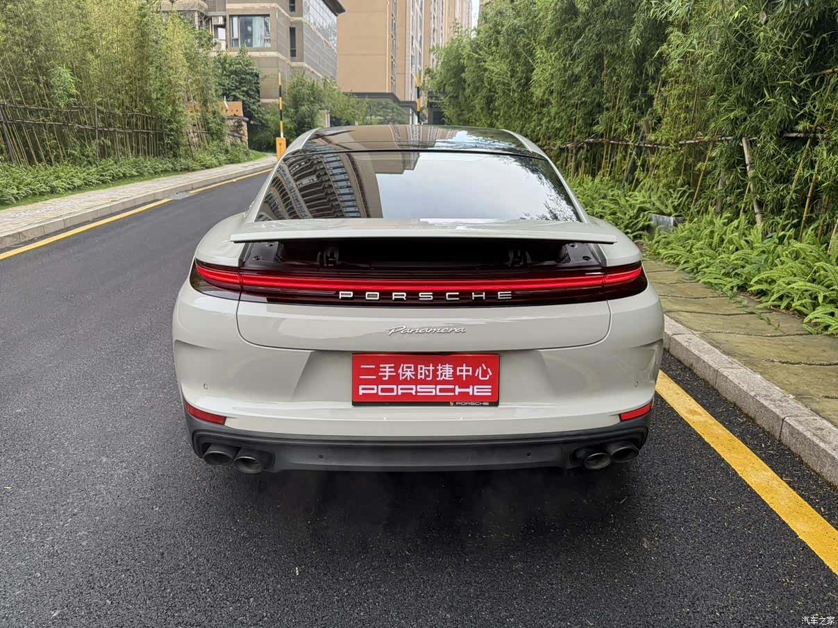 Porsche Panamera, 2024 все фото