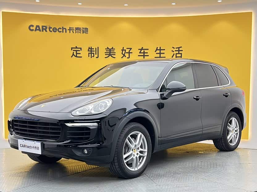 Porsche Cayenne 2018 Cayenne 3.0T