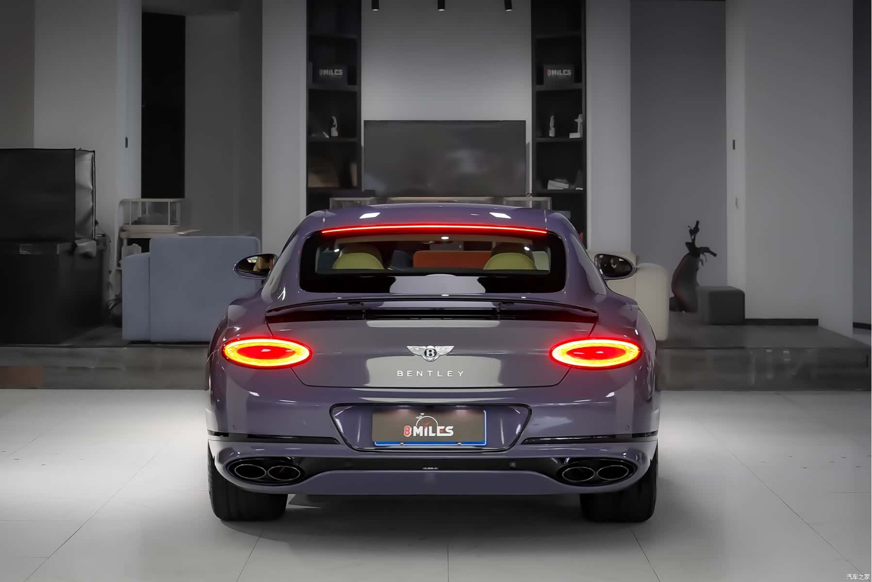 Bentley Continental GT, 2021 все фото