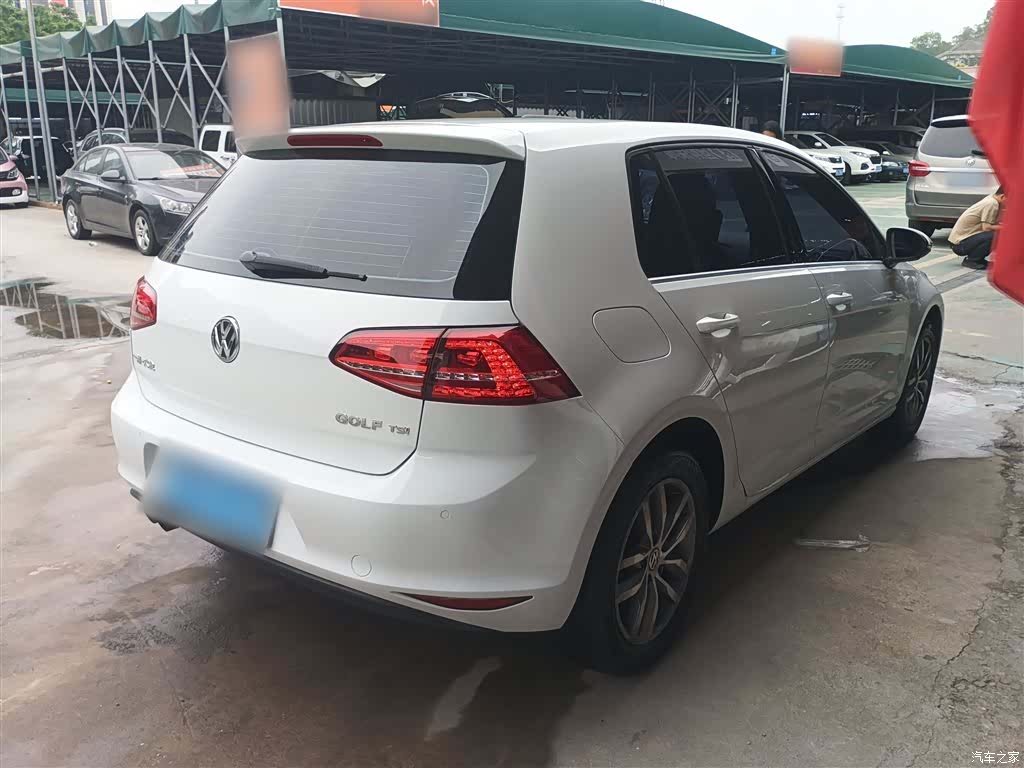 Volkswagen Golf, 2016 все фото