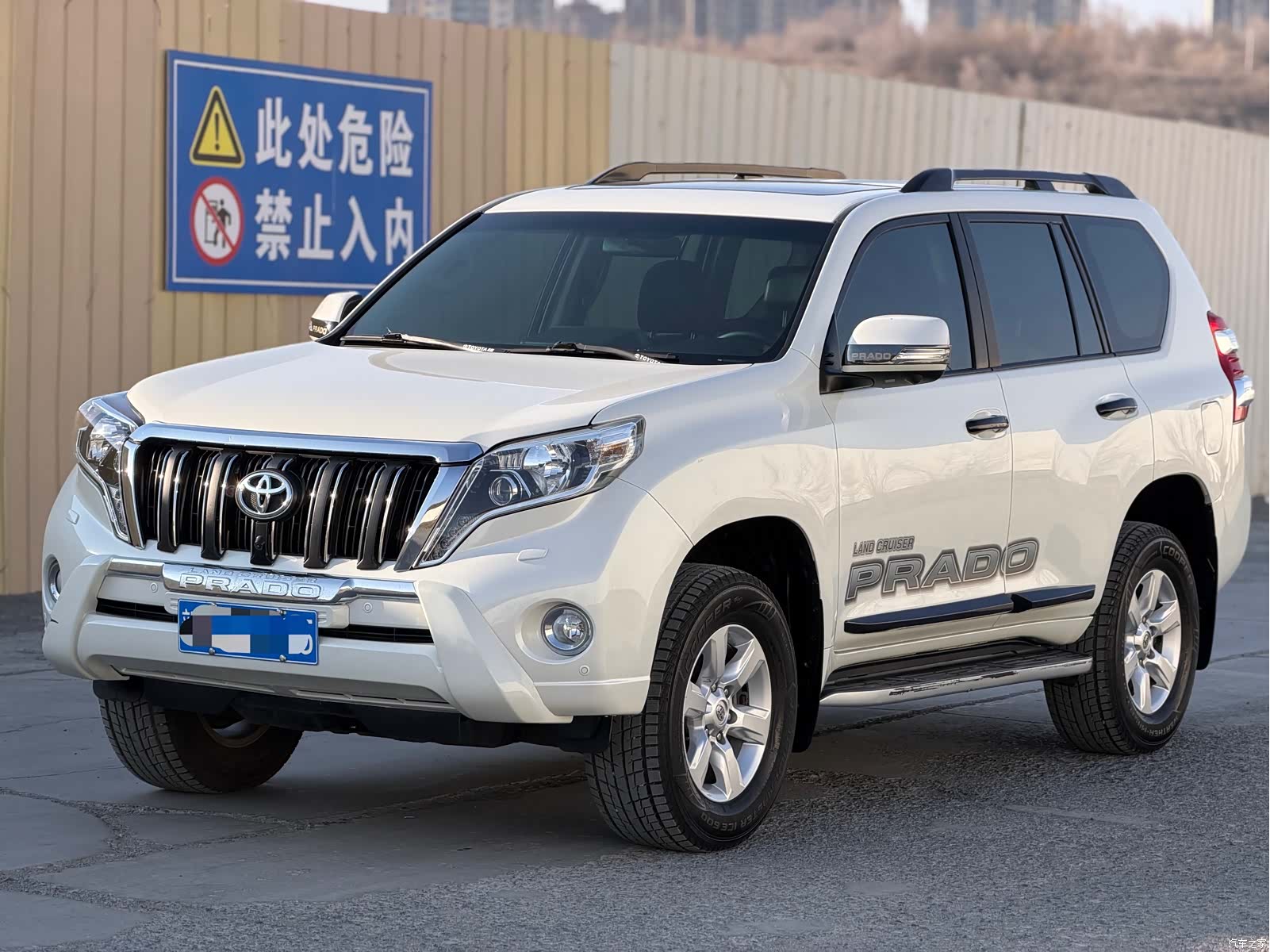 Toyota Prado, 2016 1