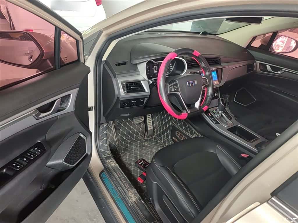 Geely Emgrand, 2018 16