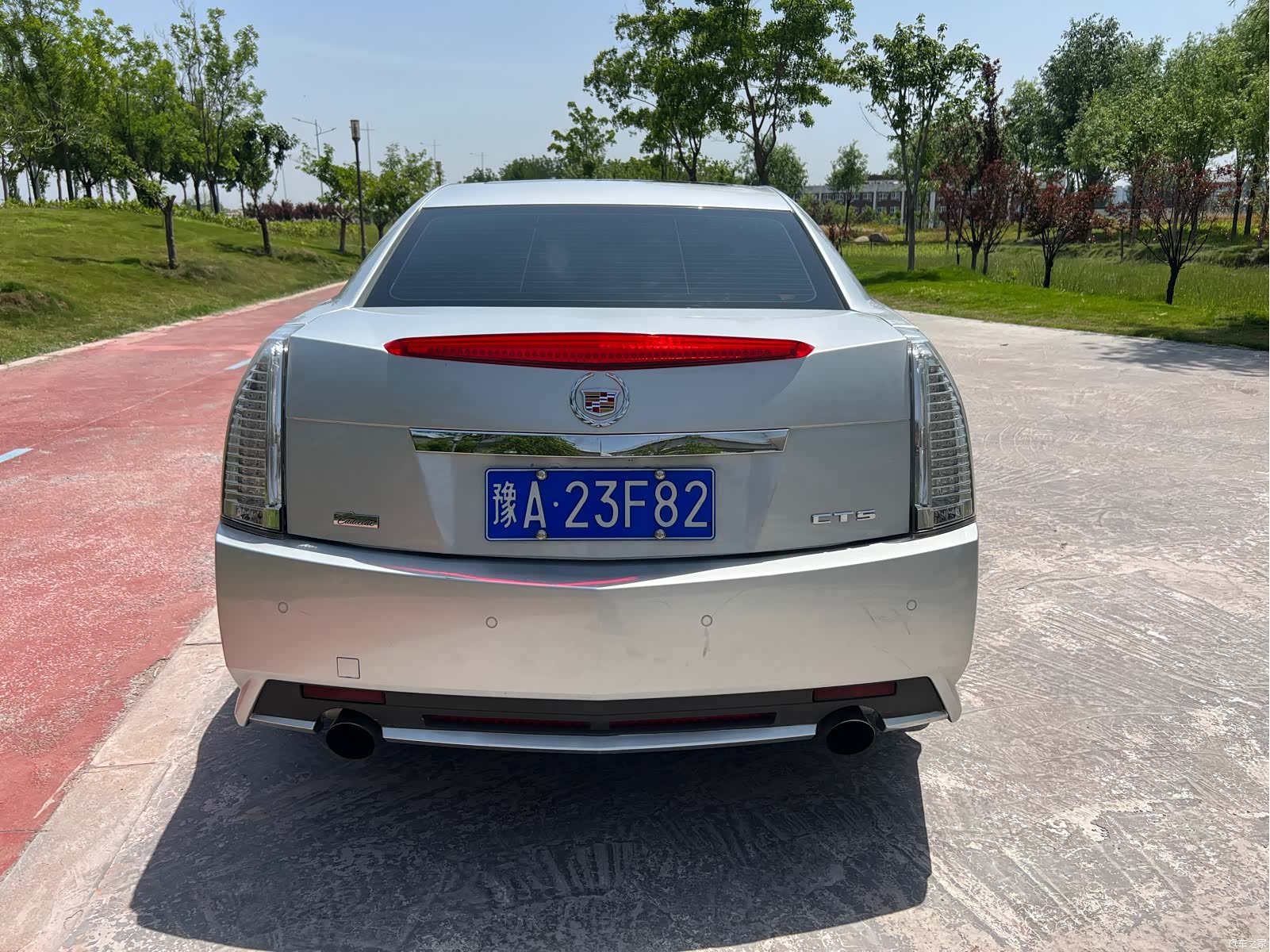 Cadillac CTS, 2011 6