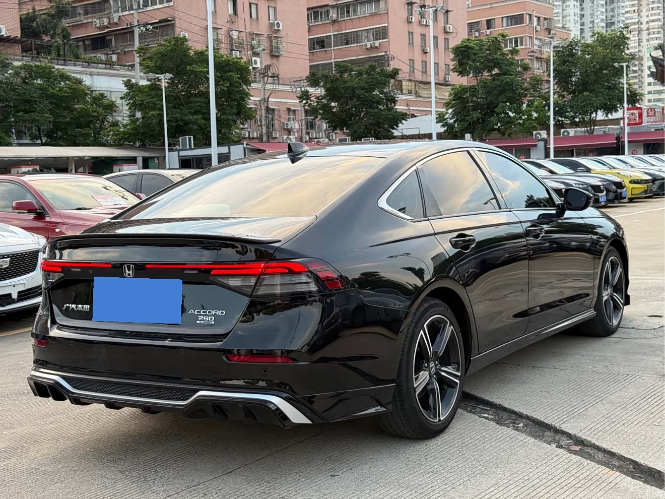 Honda Accord, 2025 все фото