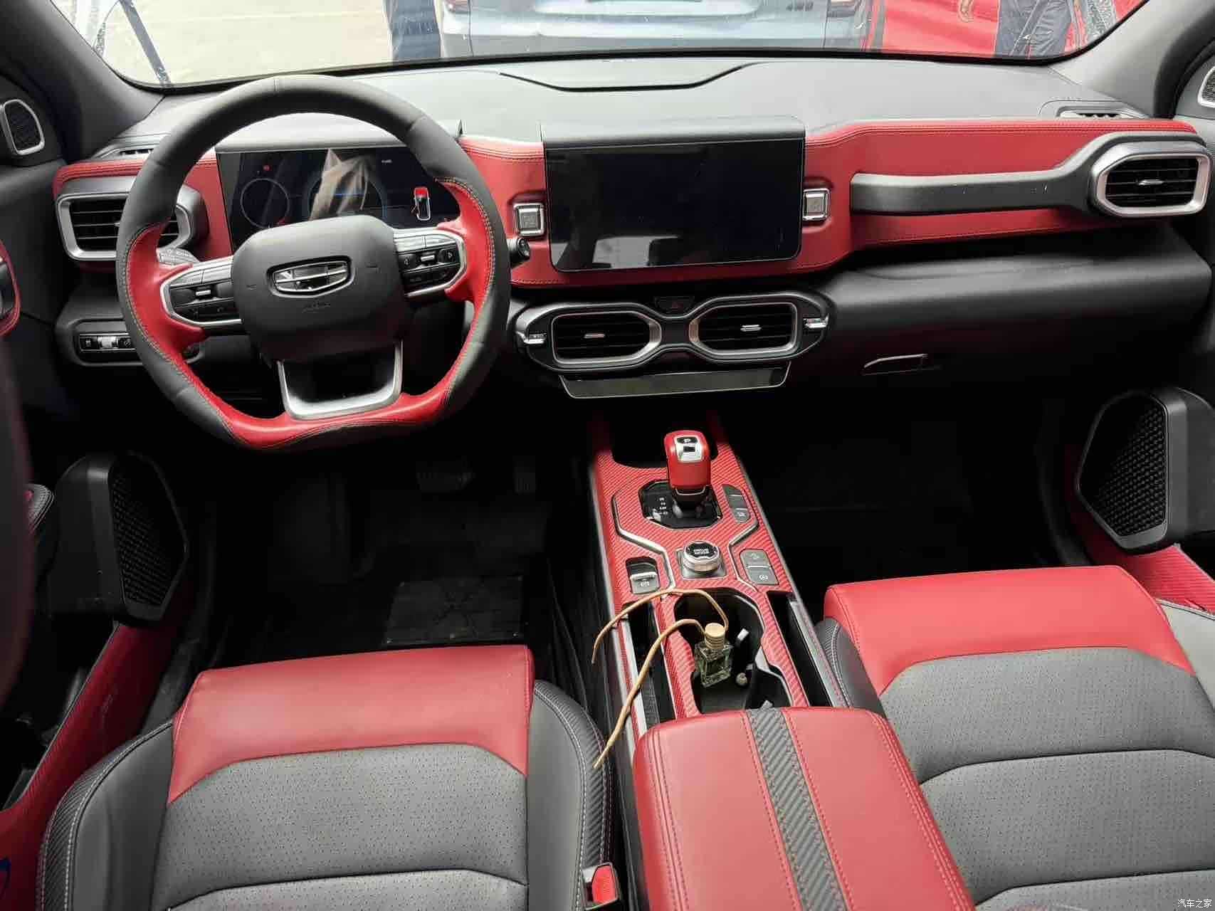 Geely Icon, 2021 2