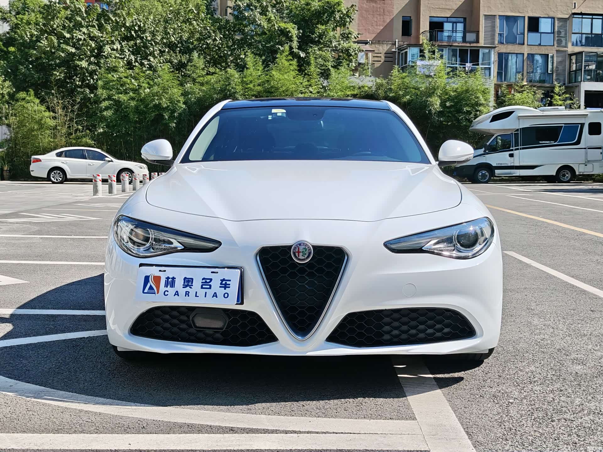 Alfa Romeo Giulia, 2017 2