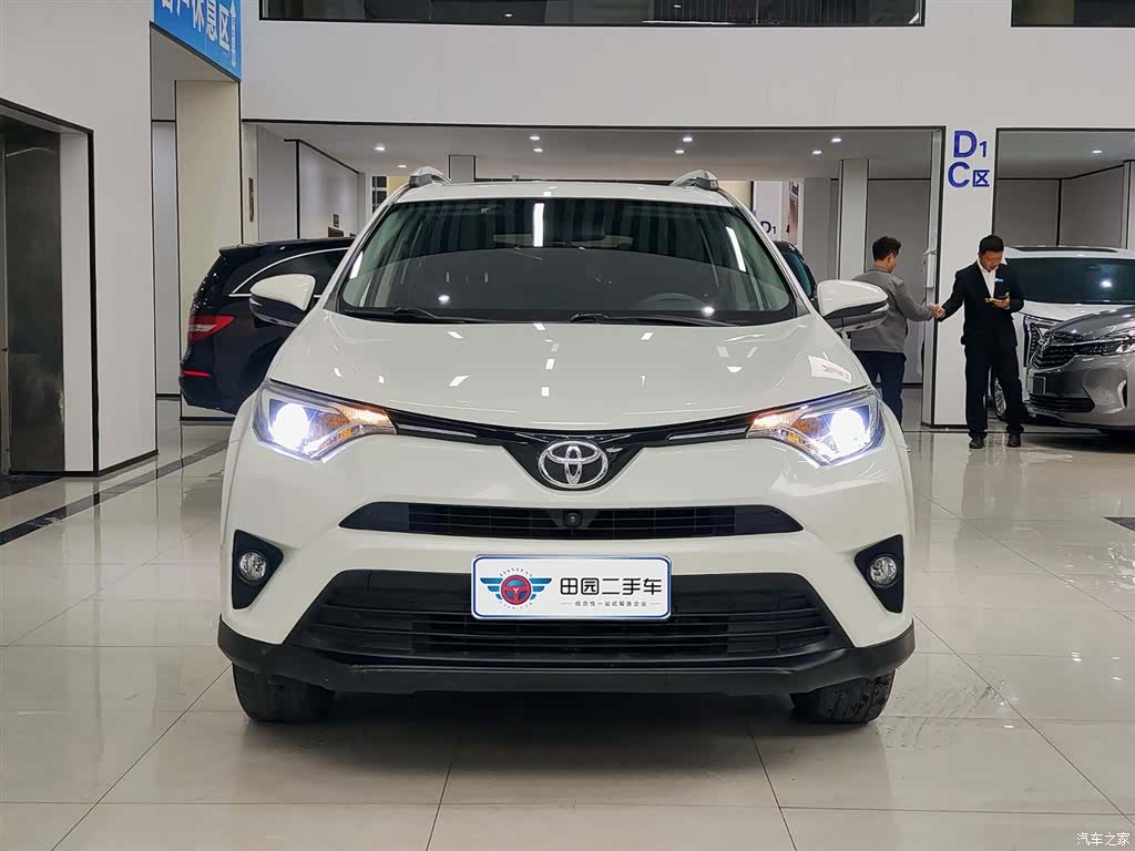 Toyota RAV4, 2018 2