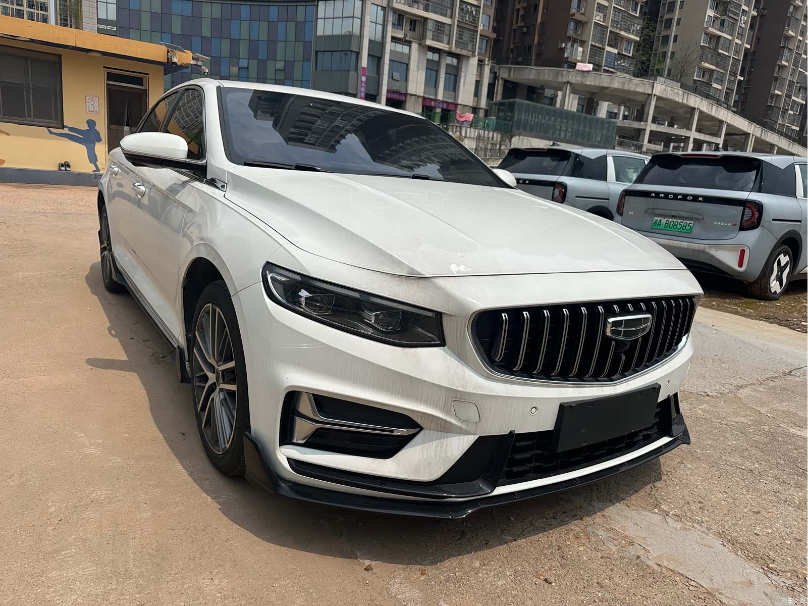 Geely Preface, 2024 3