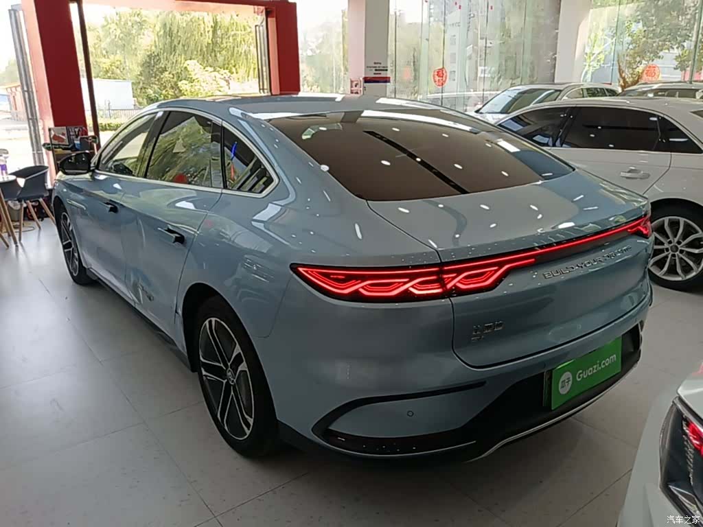 BYD Han, 2024 все фото