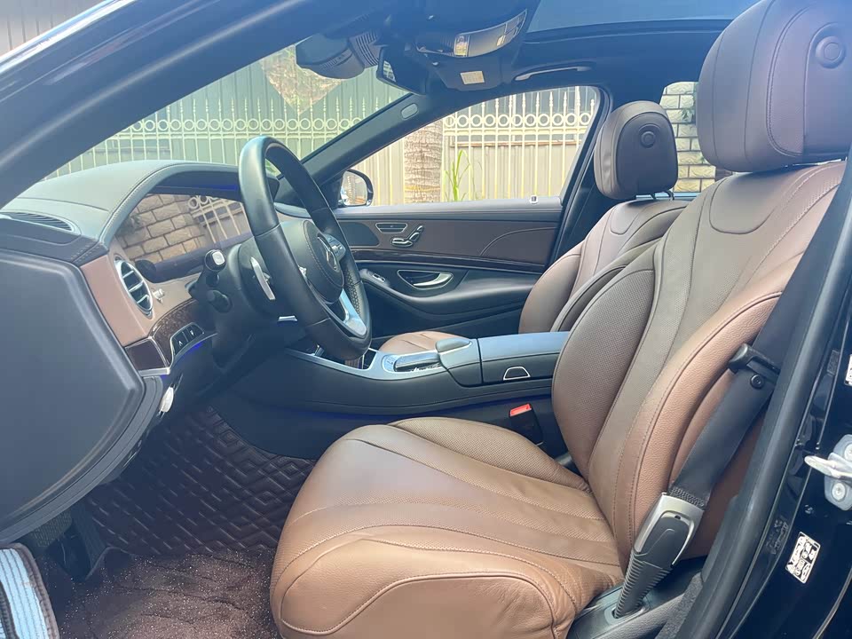 Mercedes-Benz S-class