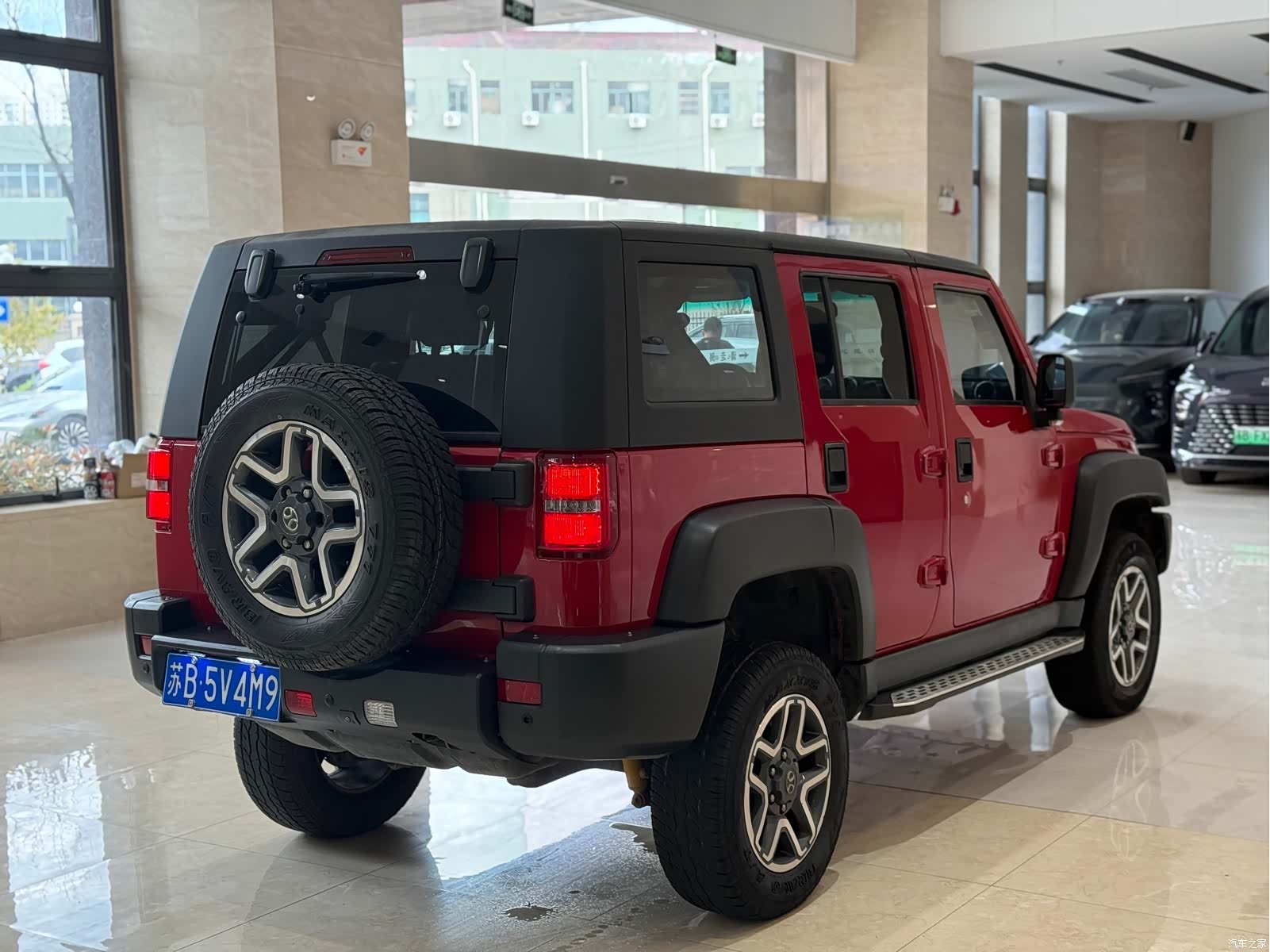 BAIC BJ40, 2016 18