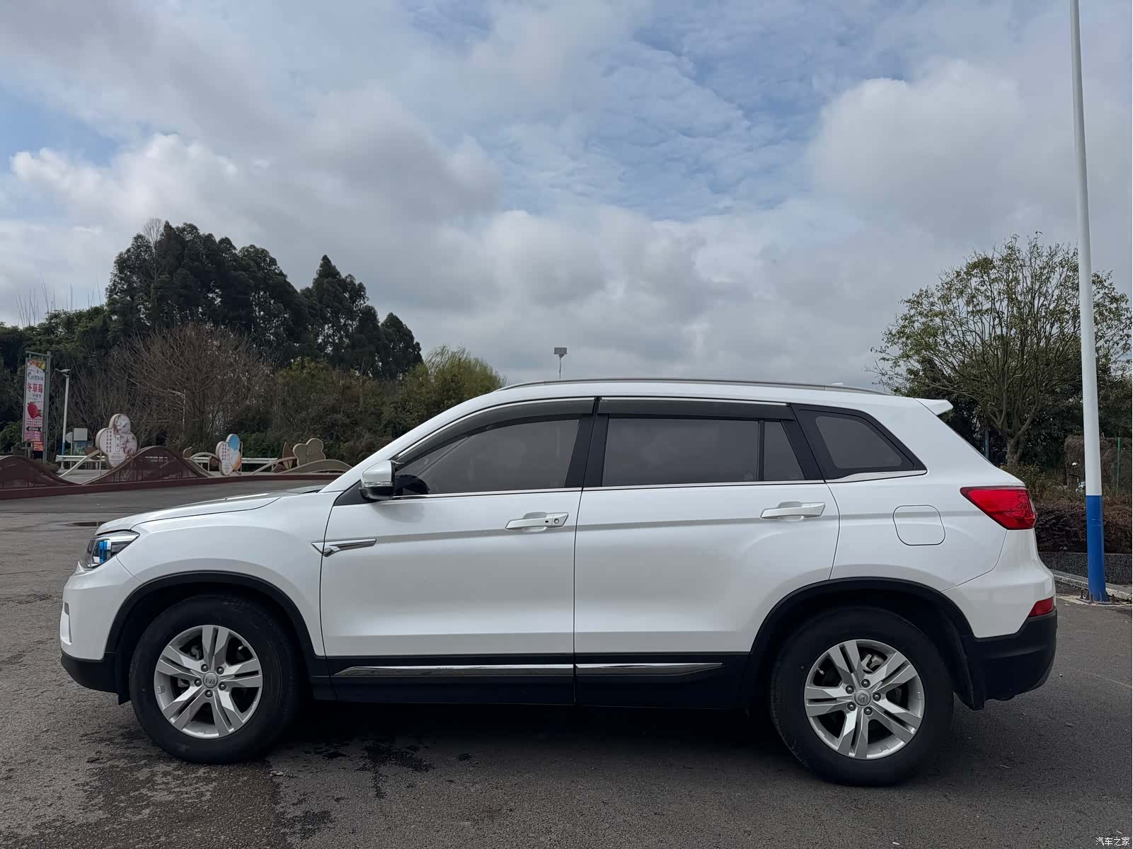 Changan CS75, 2016 4