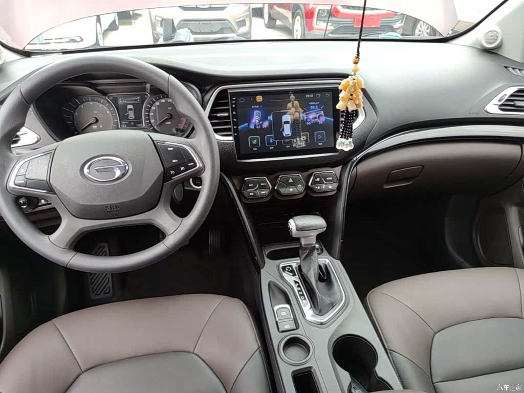 GAC GS4, 2017 13