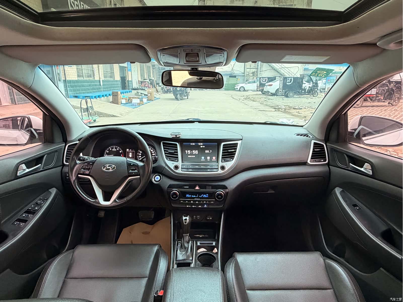 Hyundai Tucson, 2017 13
