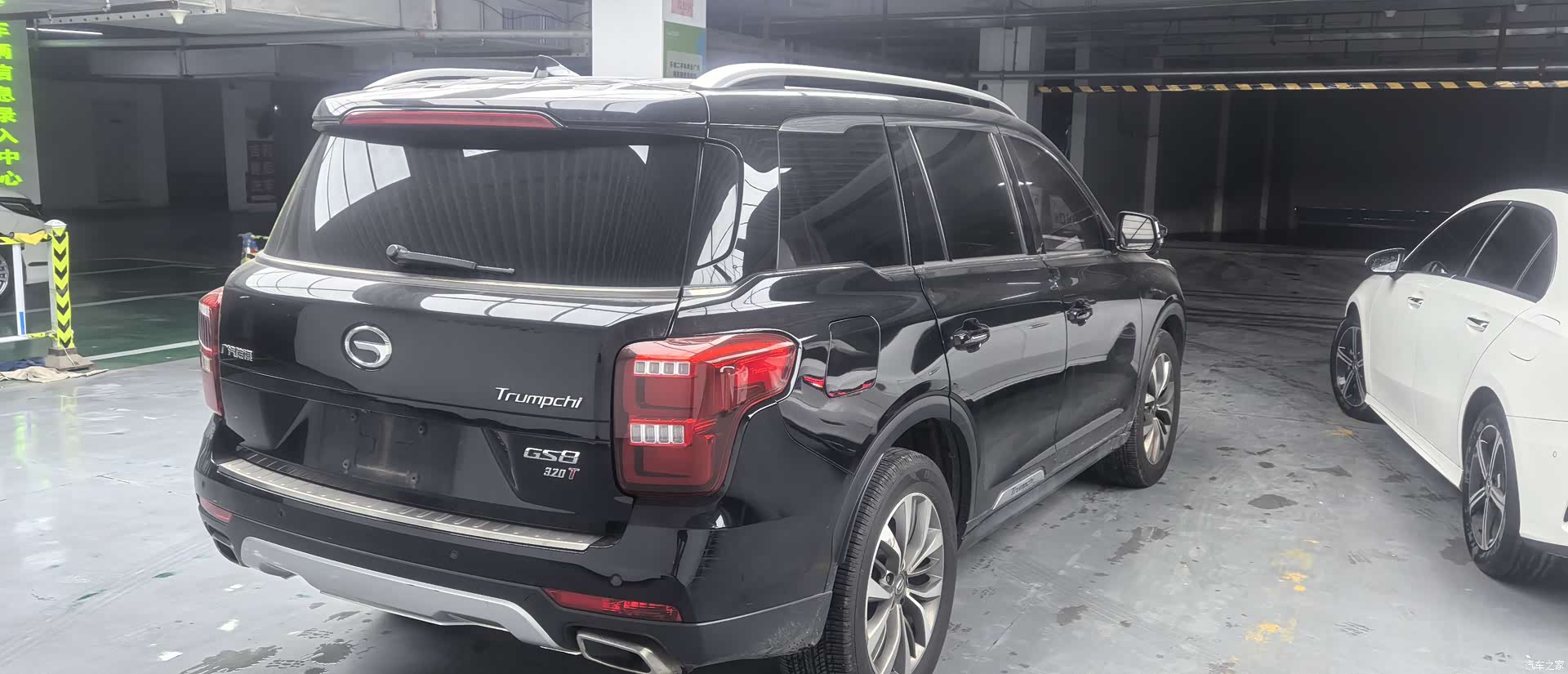 Trumpchi GS8, 2018 4