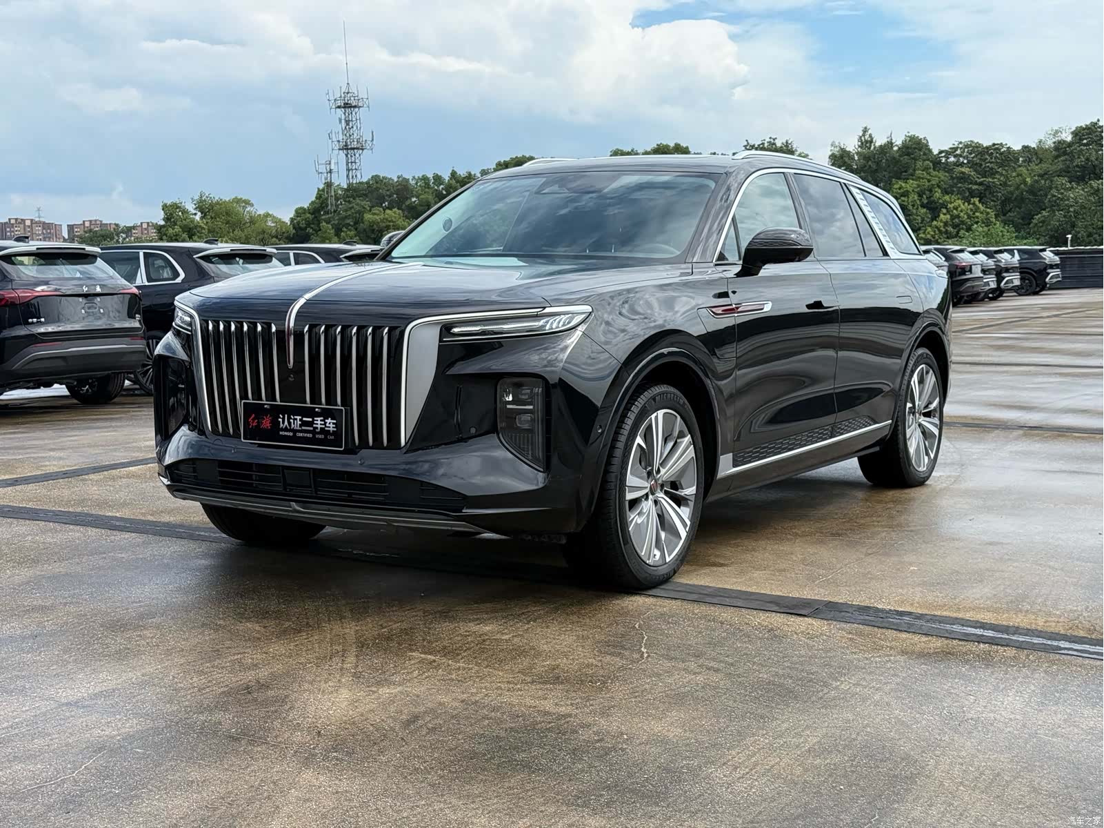 Hongqi E-HS9, 2023 1