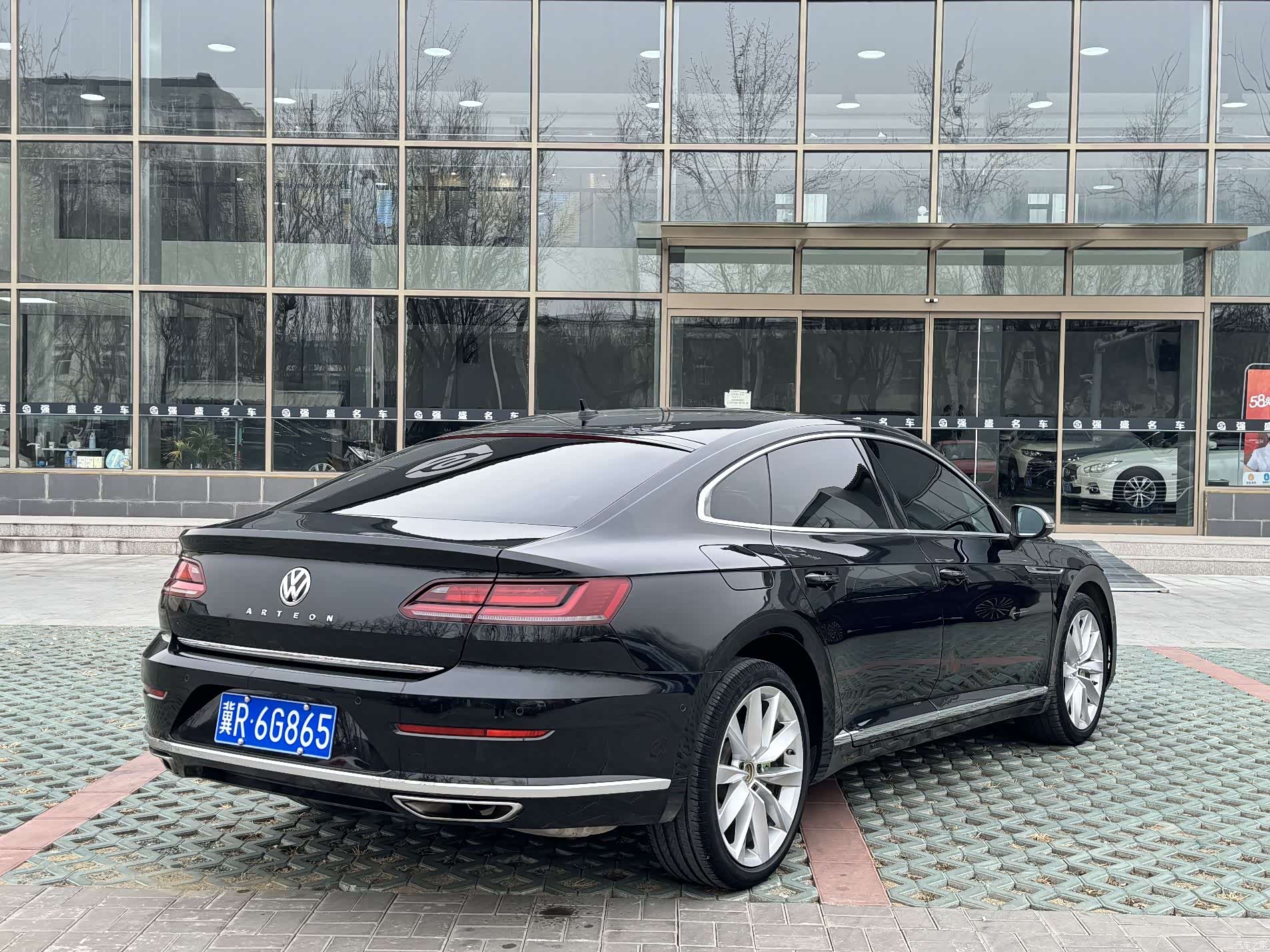 Volkswagen CC, 2019 6