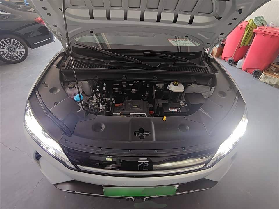 BYD Yuan UP