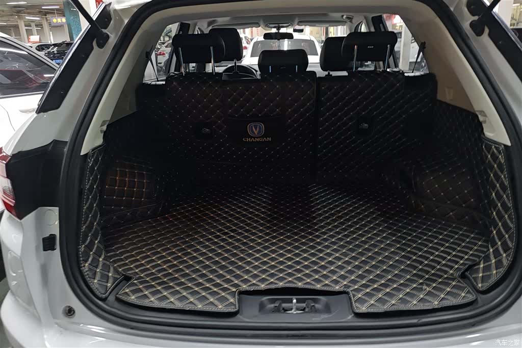 Changan CS55, 2019 4
