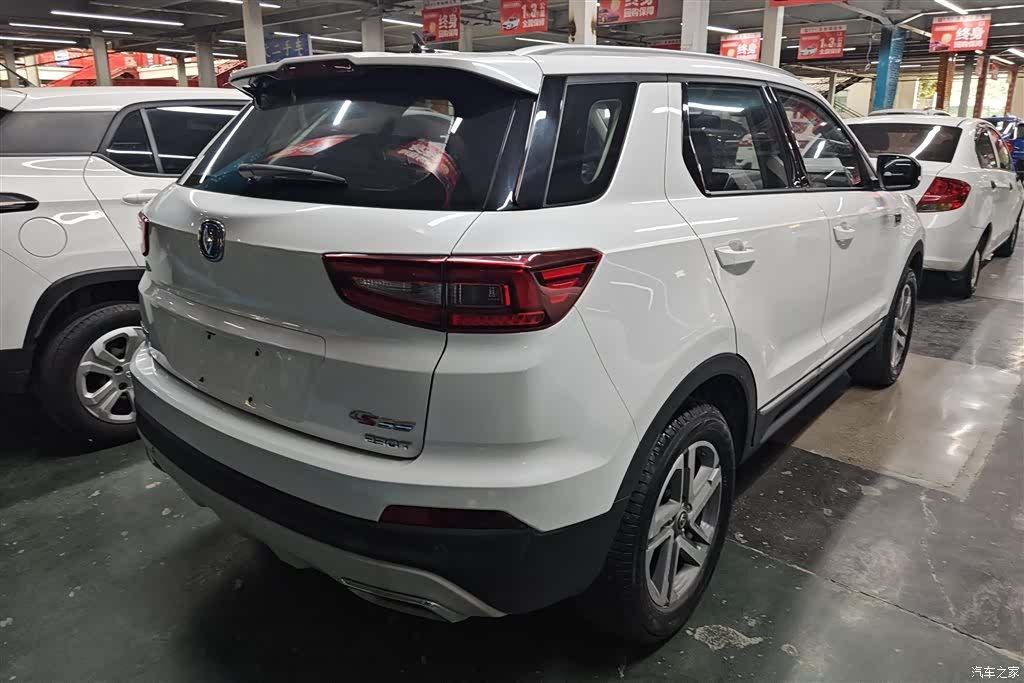 Changan CS55, 2019 3
