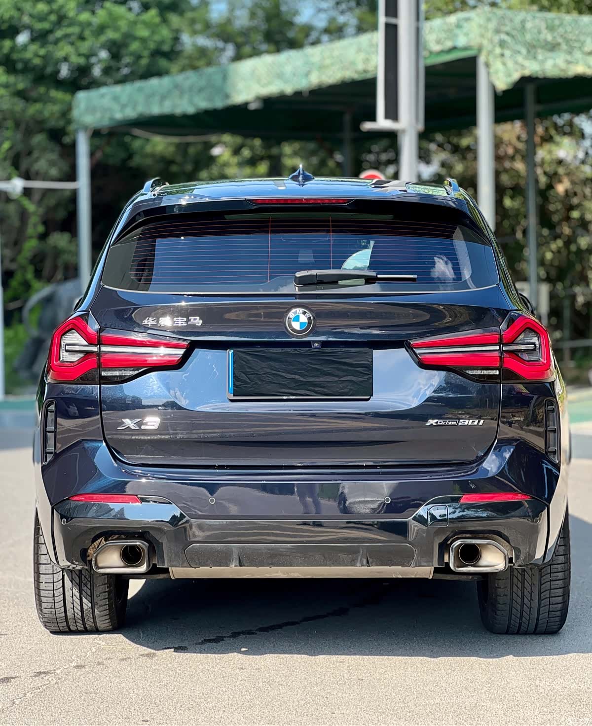BMW X3, 2024 все фото