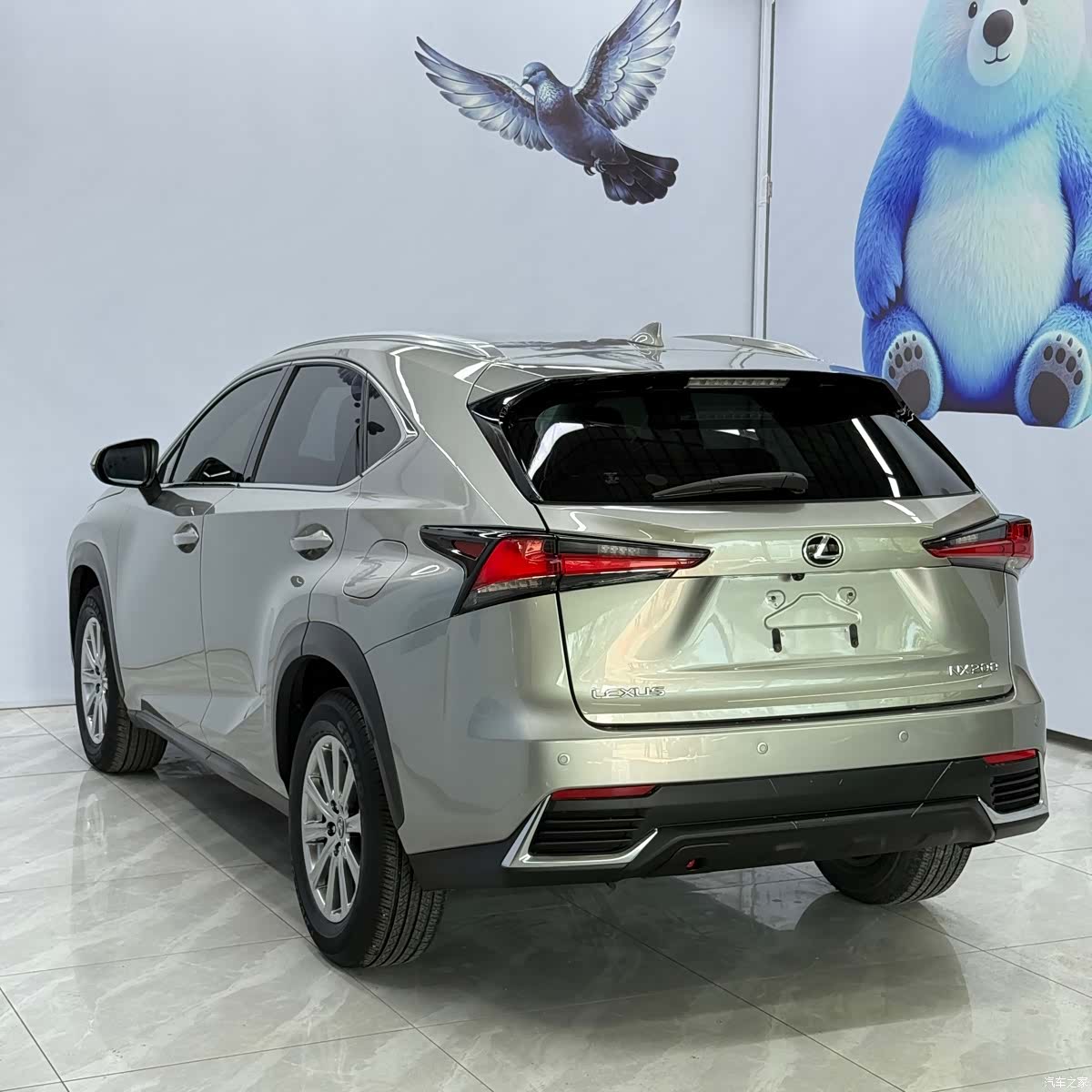 Lexus NX, 2020 6