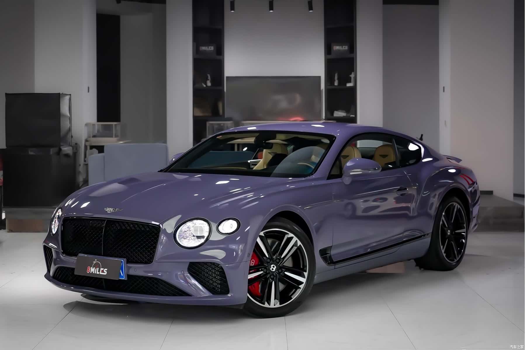 Bentley Continental GT, 2021 3