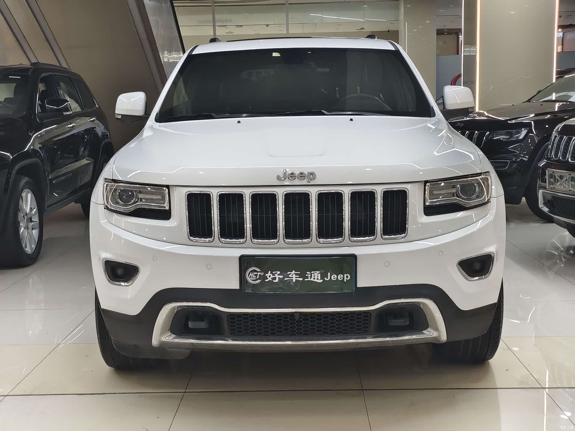 Jeep Grand Cherokee, 2017 2