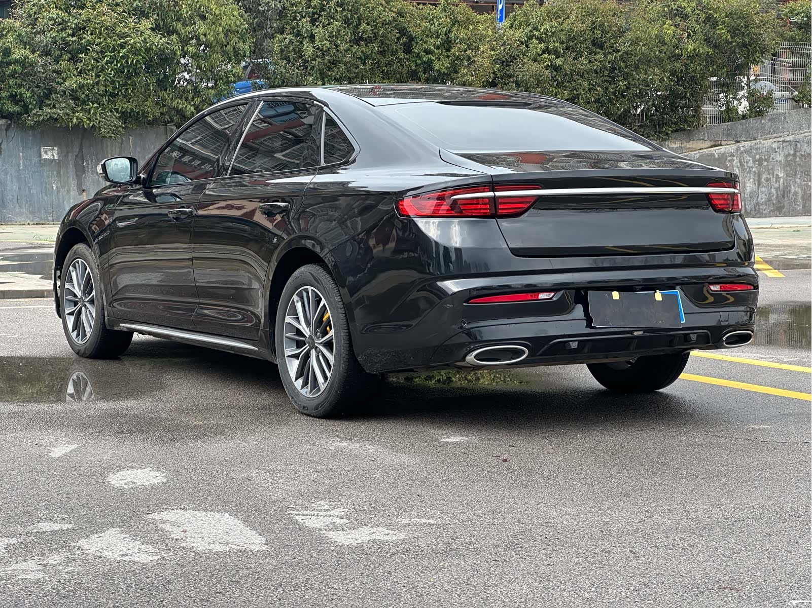 Geely Preface, 2021 12