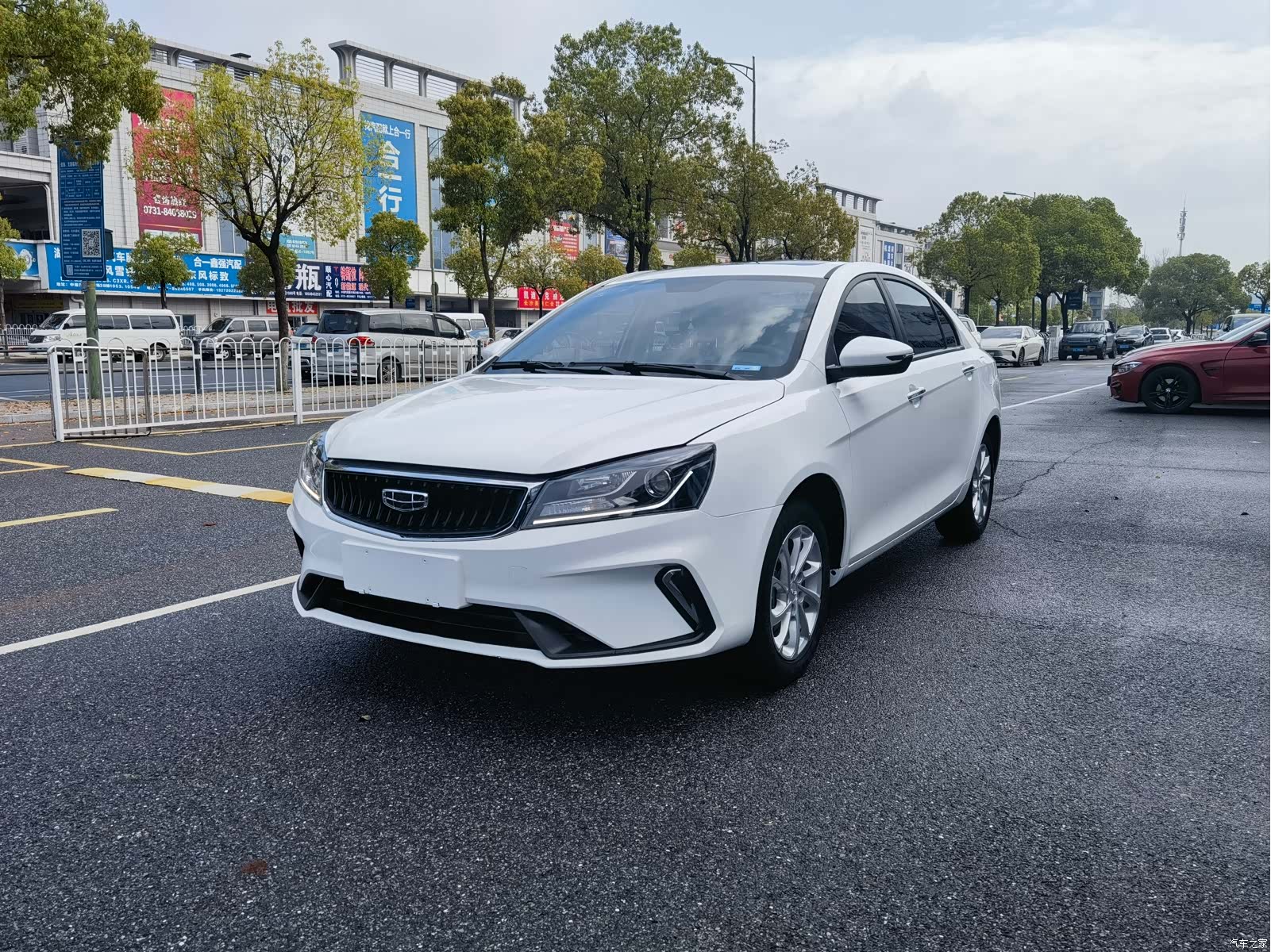 Geely Emgrand, 2022 1