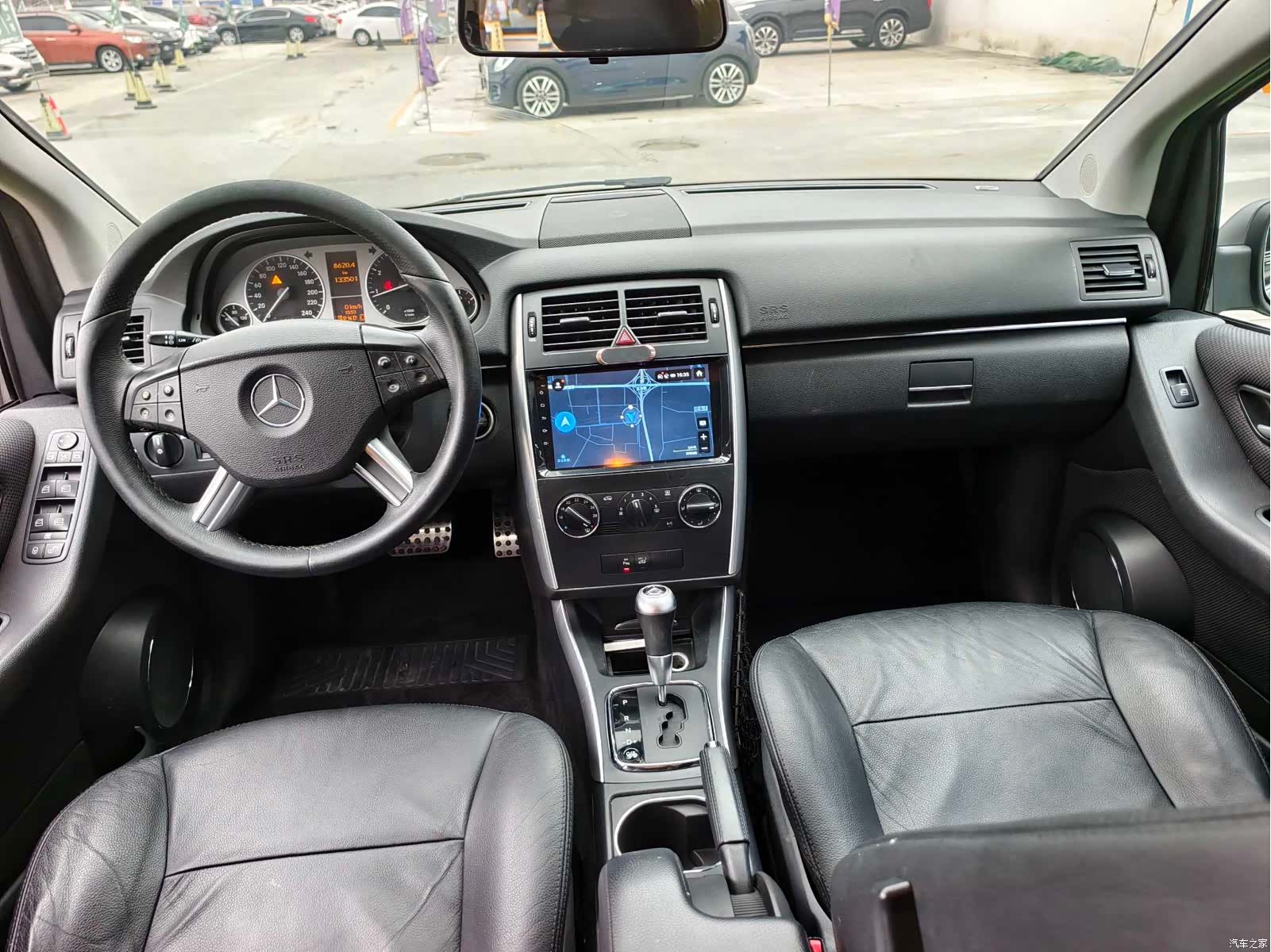 Mercedes-Benz B-Class, 2011 11