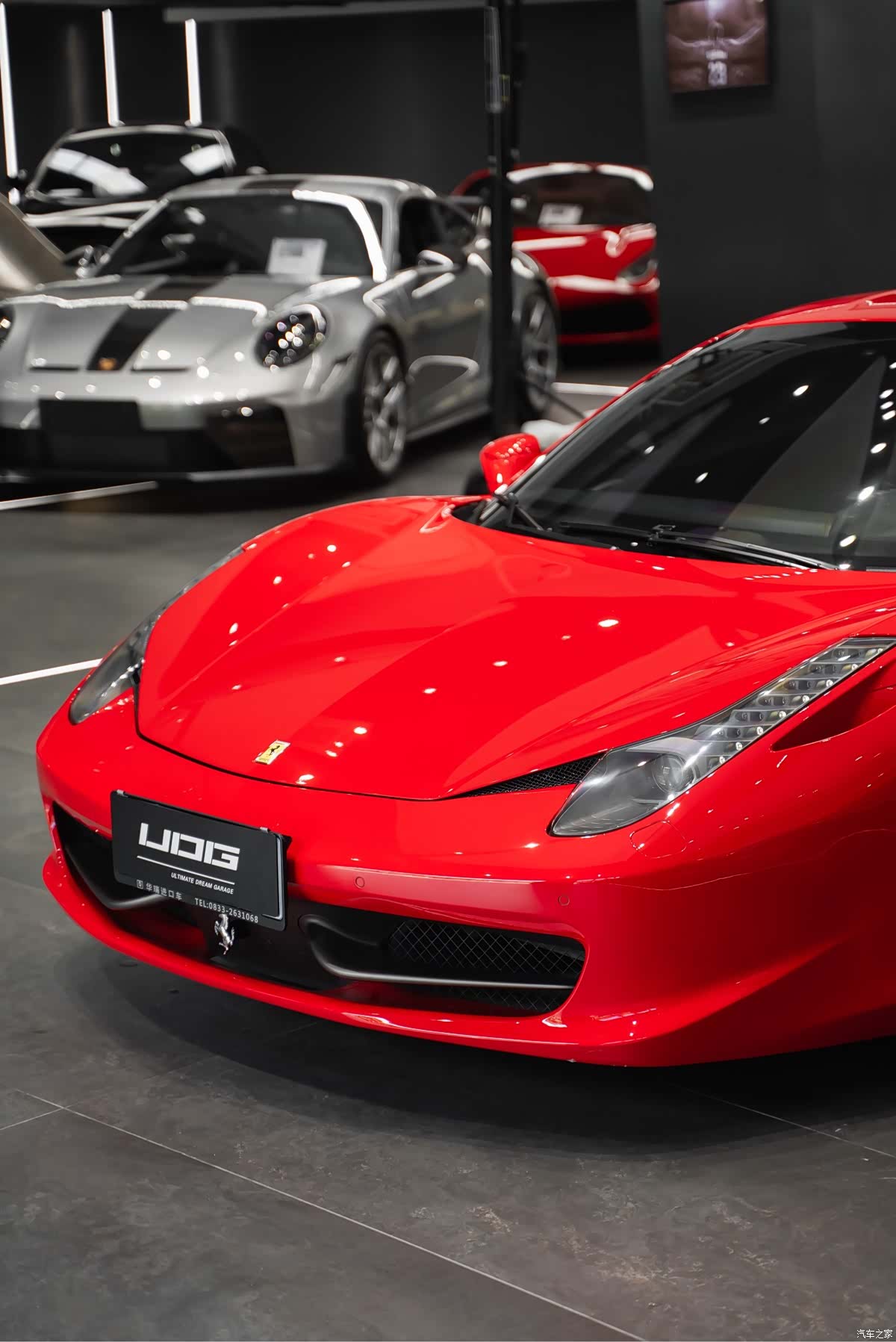 Ferrari 458, 2014 3