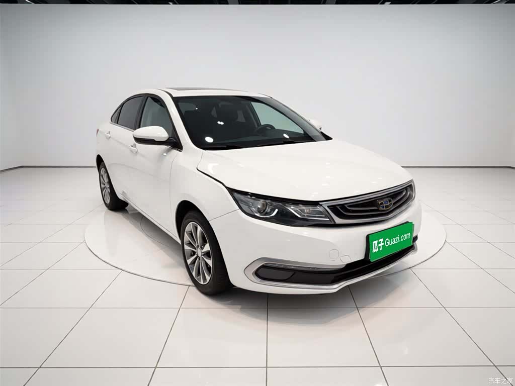 Geely Emgrand, 2017 3