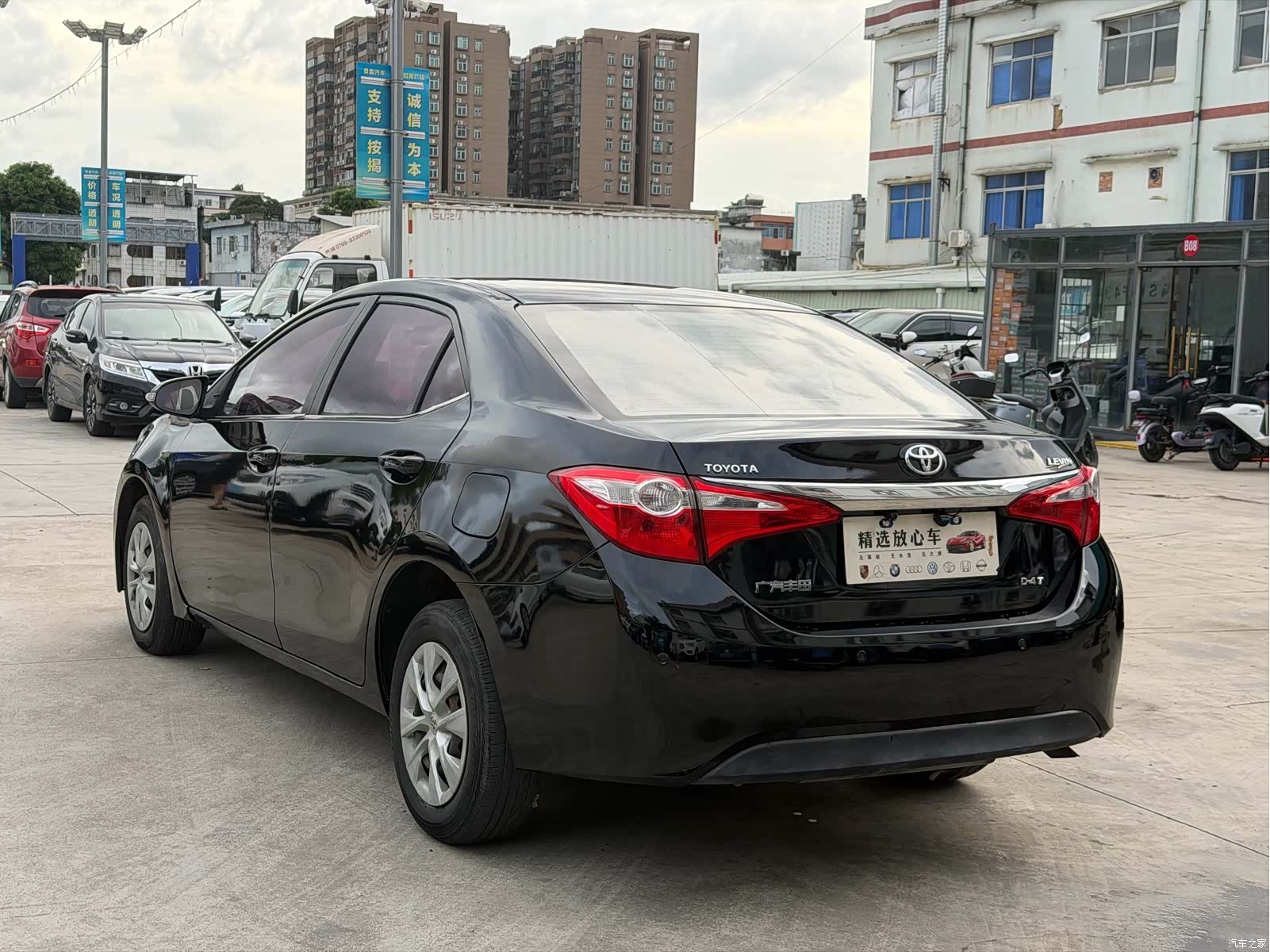 Toyota Levin, 2017 4