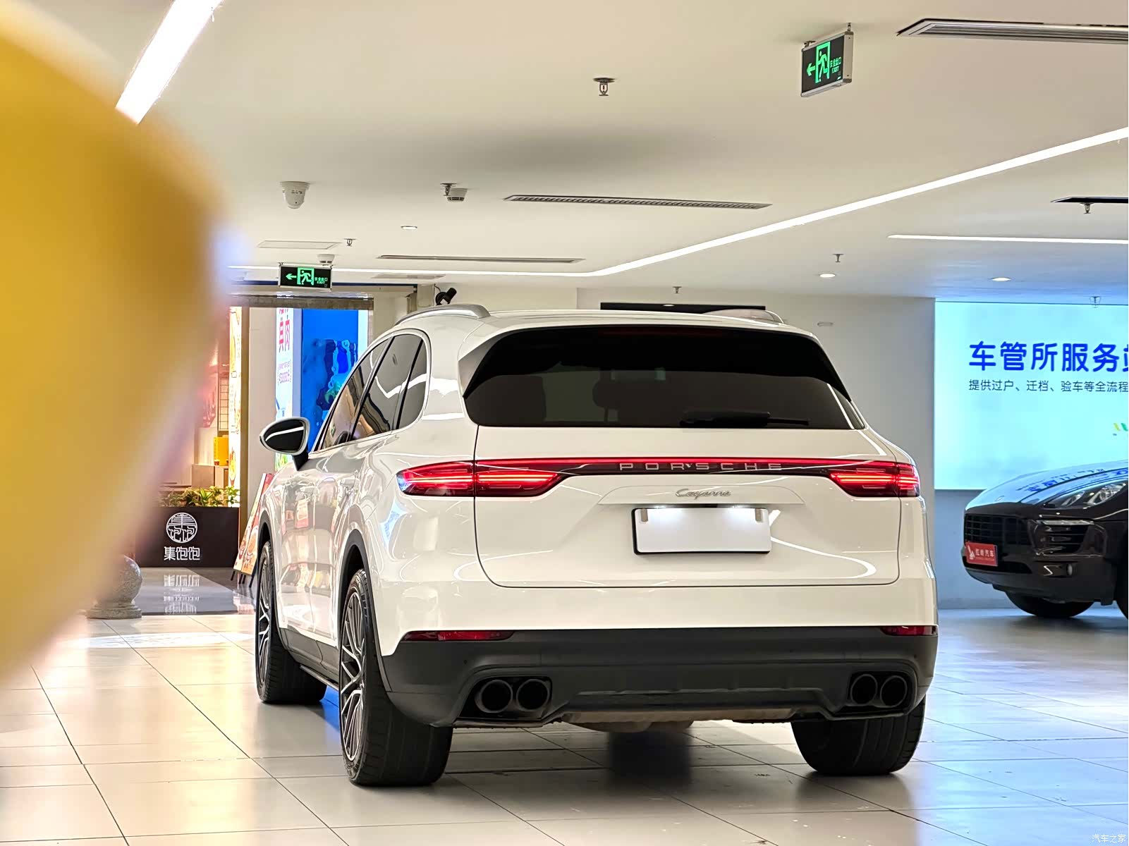 Porsche Cayenne, 2019 все фото