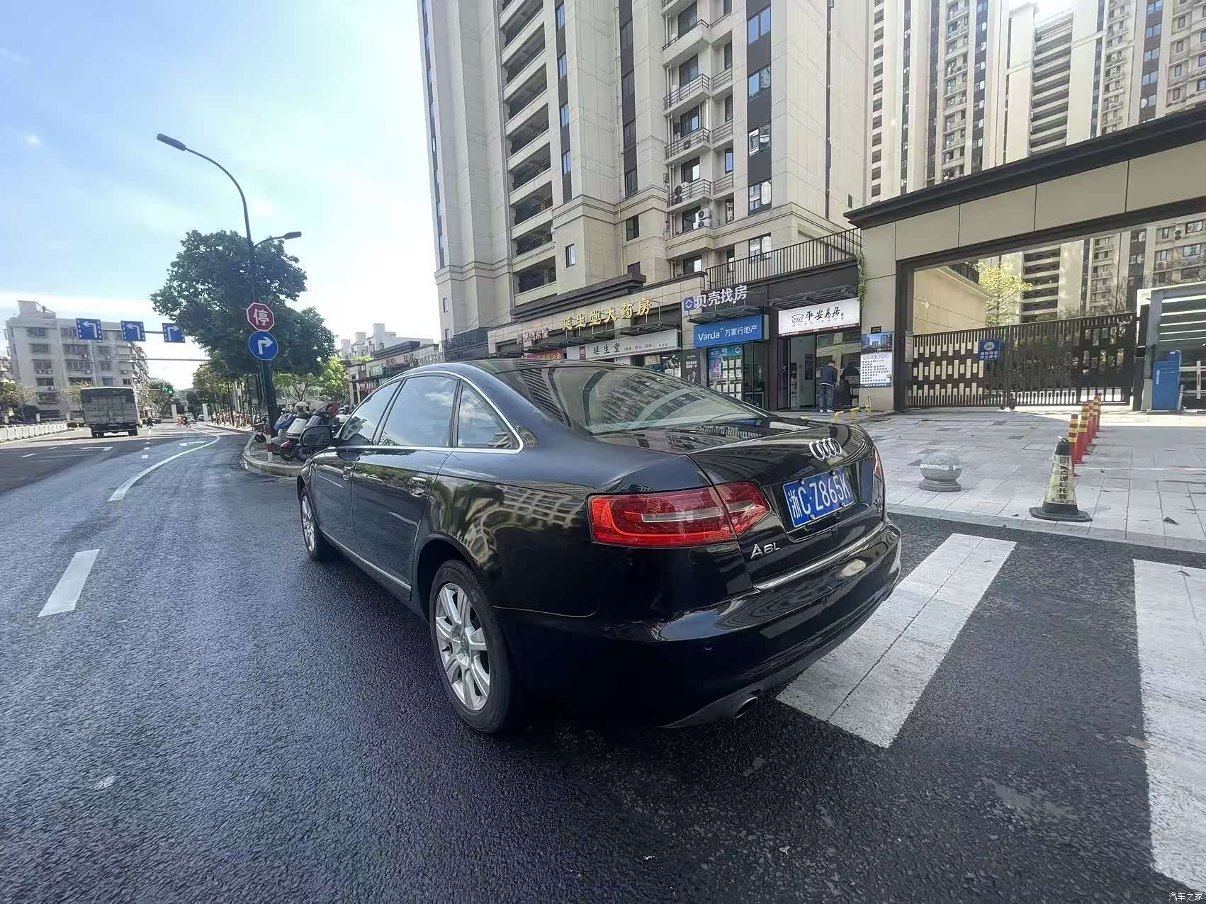 Audi A6L, 2009 2