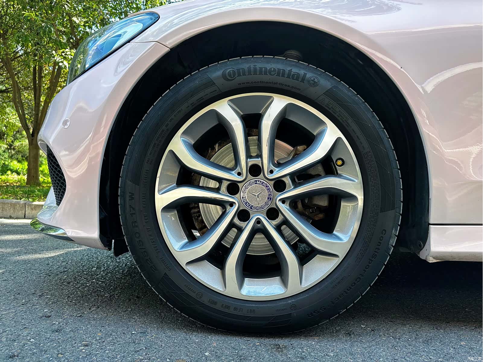 Mercedes-Benz C-Class, 2017 все фото