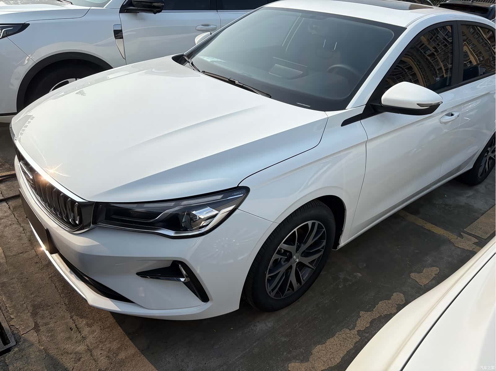 Geely Emgrand, 2025 1