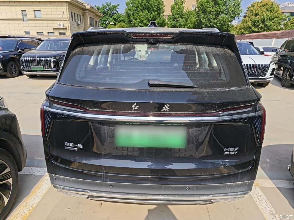Hongqi HS7, 2024 6