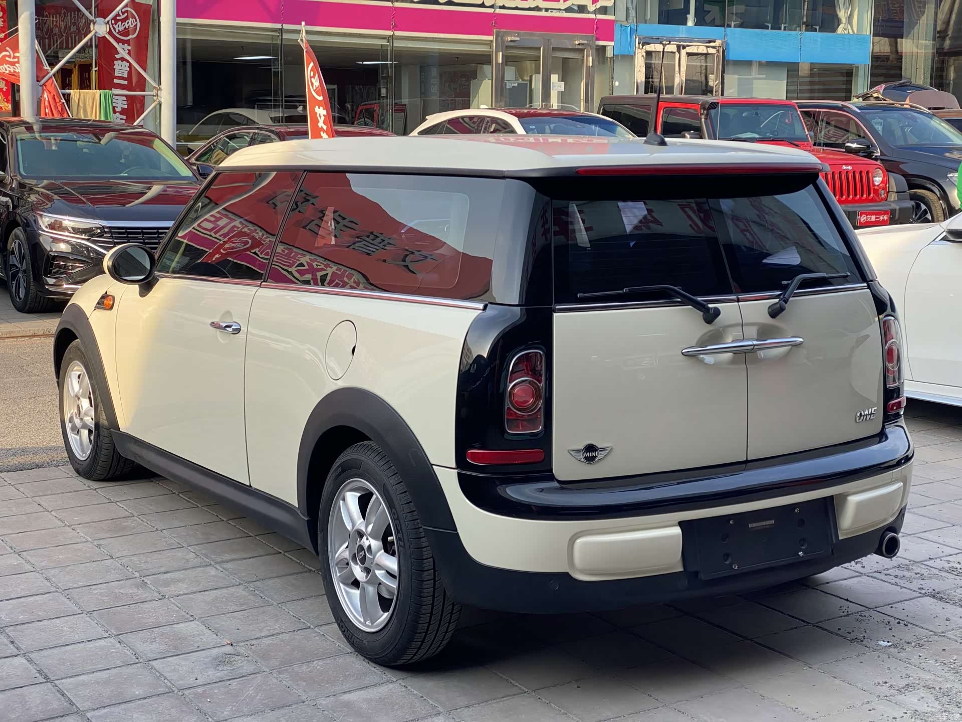 Mini Clubman, 2013 8