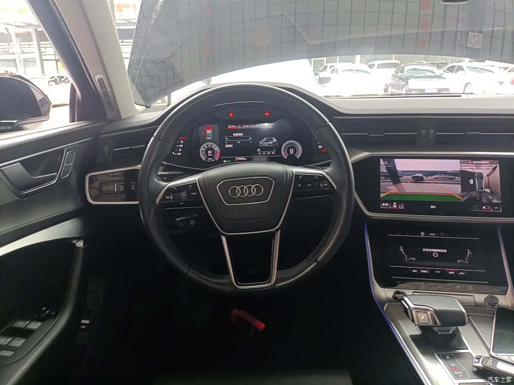 Audi A6L, 2023 все фото
