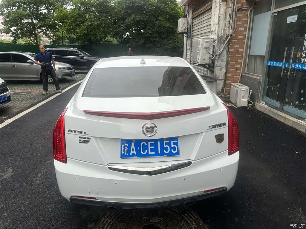 Cadillac ATS-L, 2015 все фото