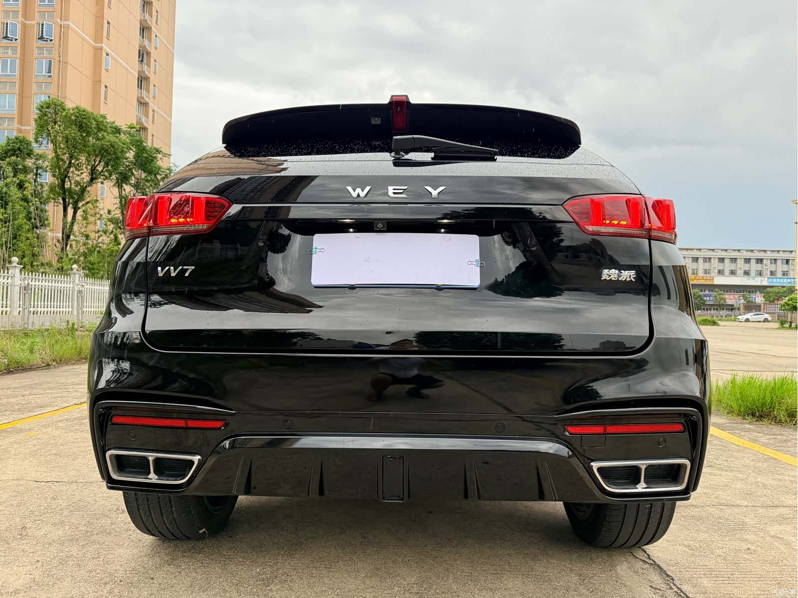 WEY VV7, 2020 7
