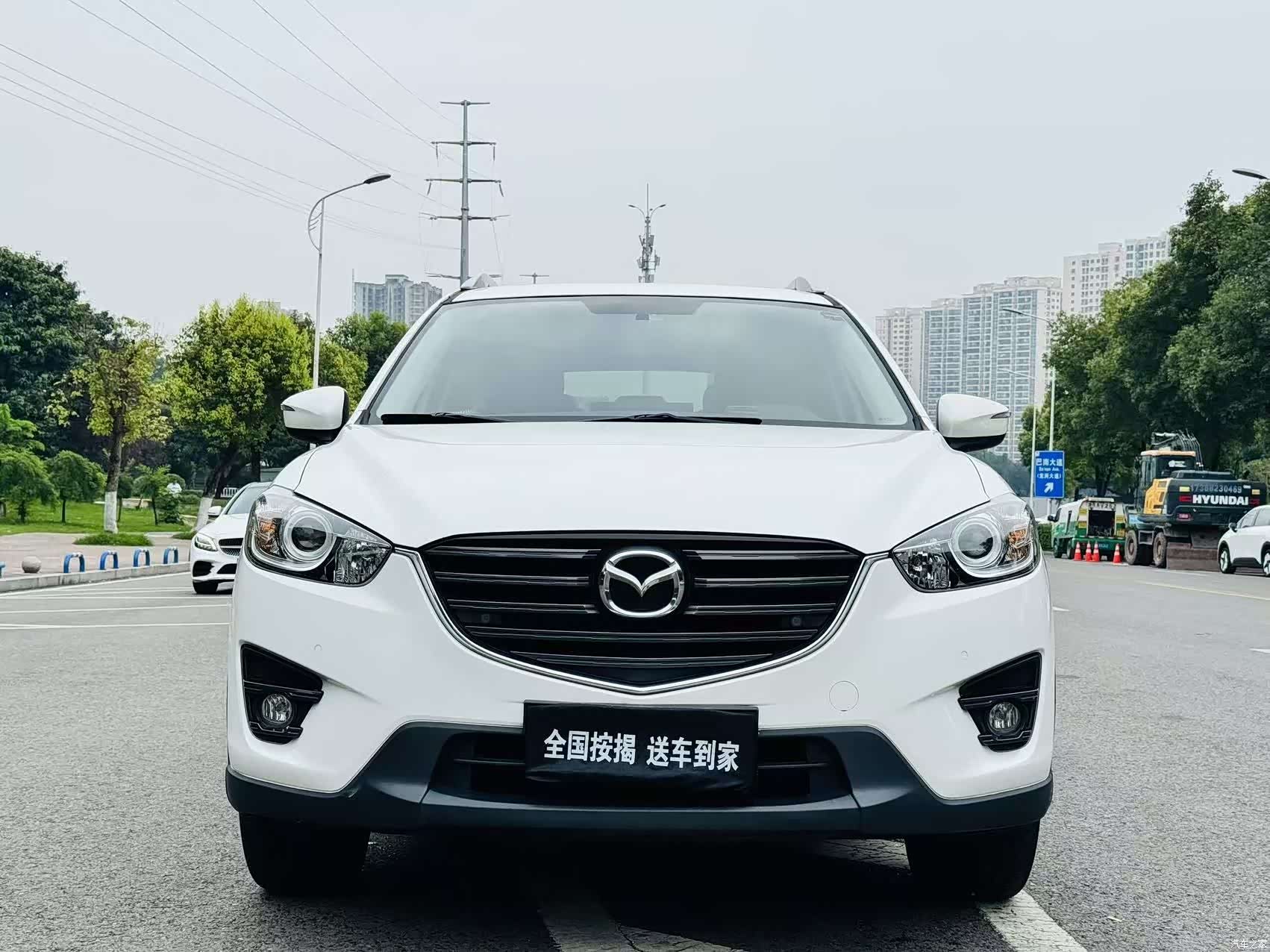 Mazda CX-5, 2017 3