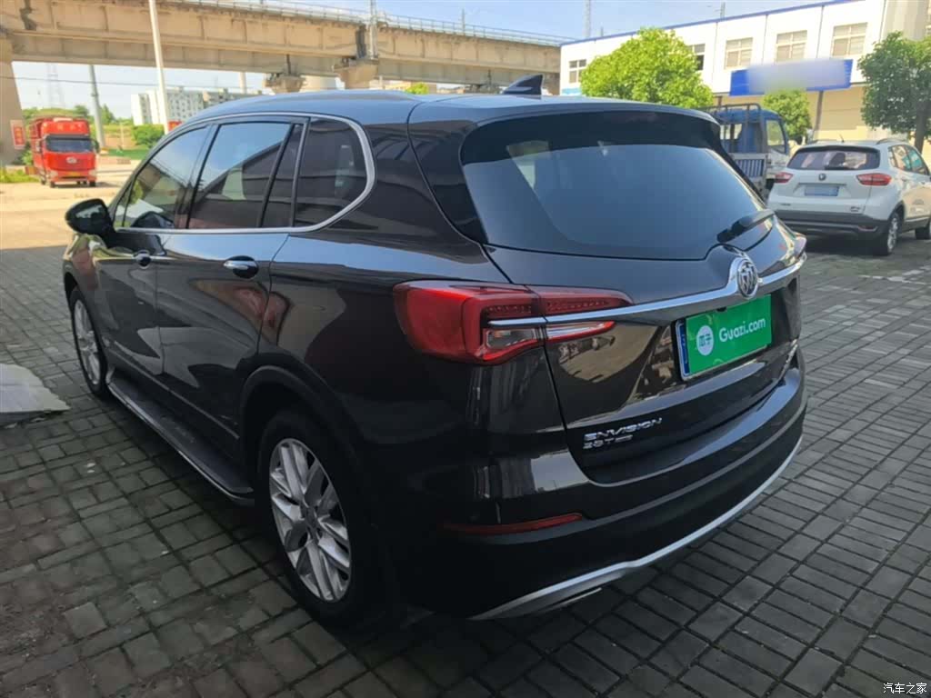 Buick Envision Plus, 2020 все фото