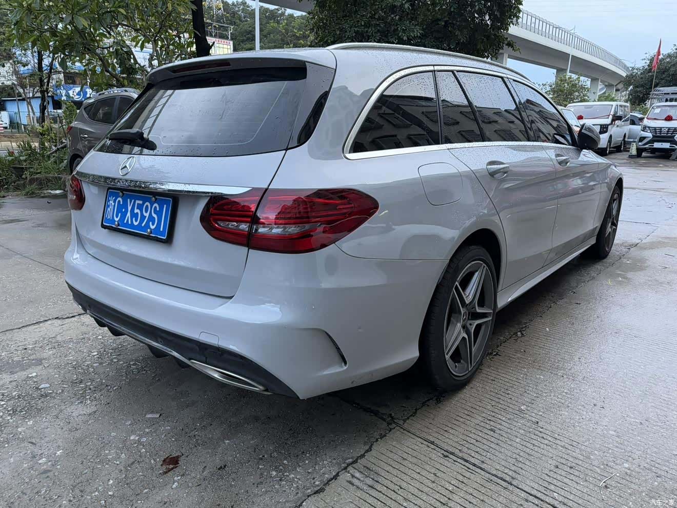 Mercedes-Benz C-Class, 2020 2