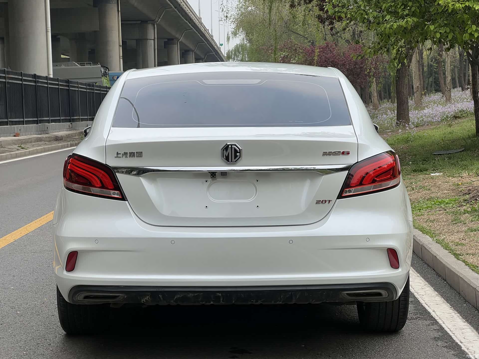 MG MG6, 2018 8