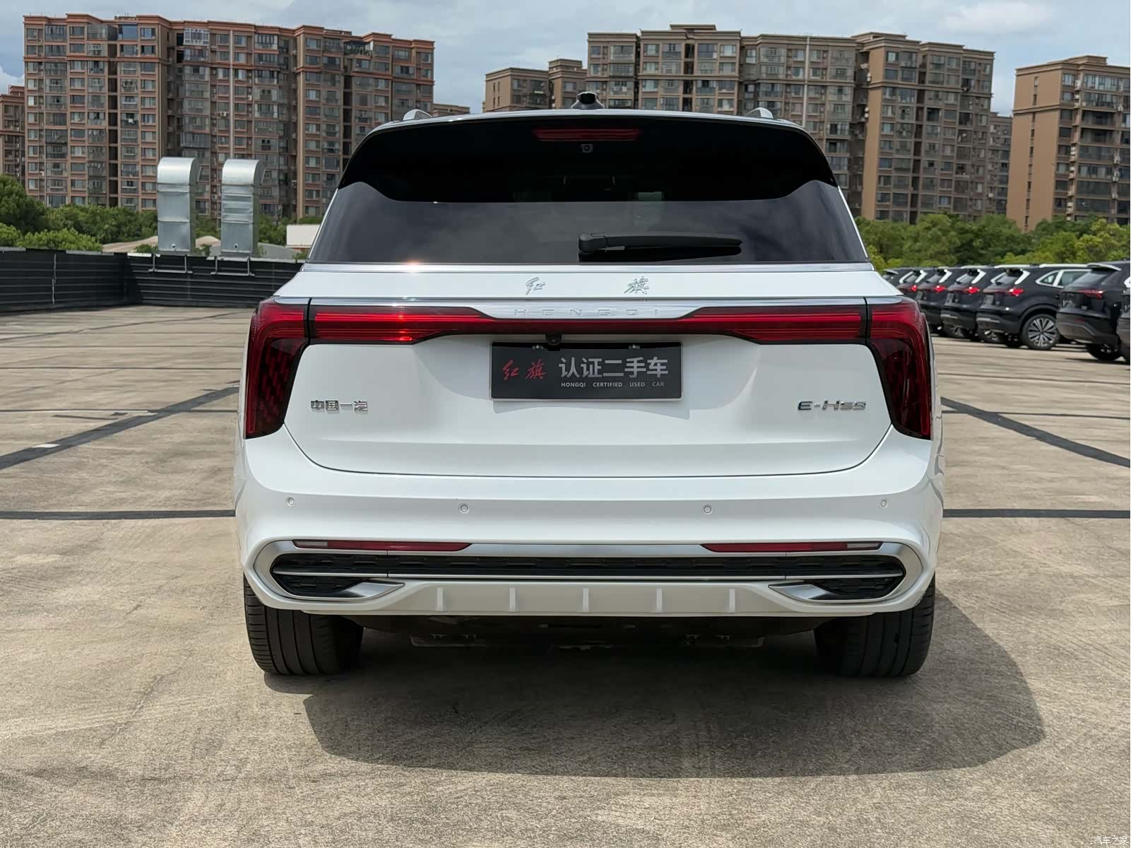 Hongqi E-HS9, 2023 все фото