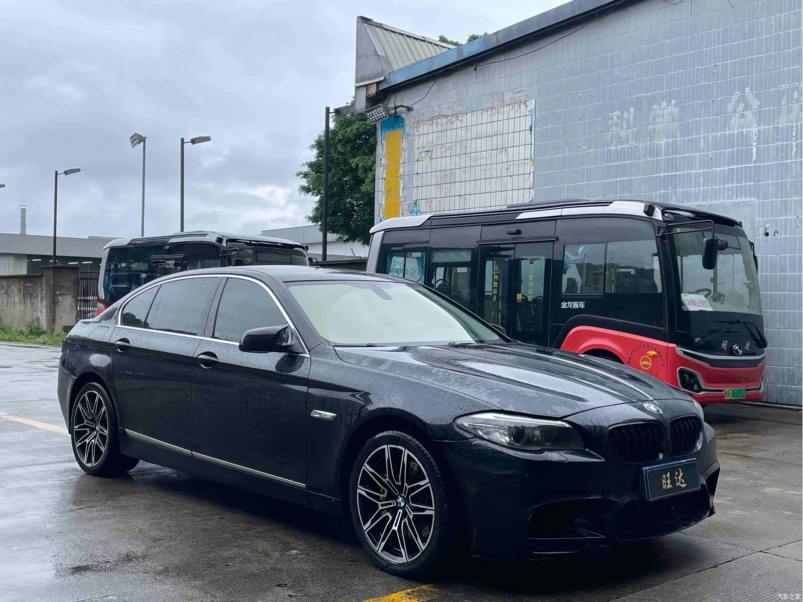 BMW 5 Series, 2012 3