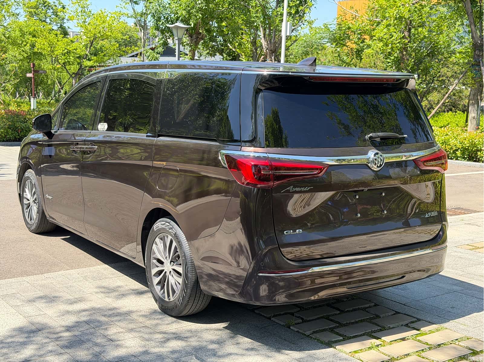Buick GL8, 2020 4